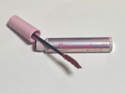 カールキープ マスカラベース 51 ピンクブロッサム/ヒロインメイク/マスカラ下地を使ったクチコミ(3枚目)