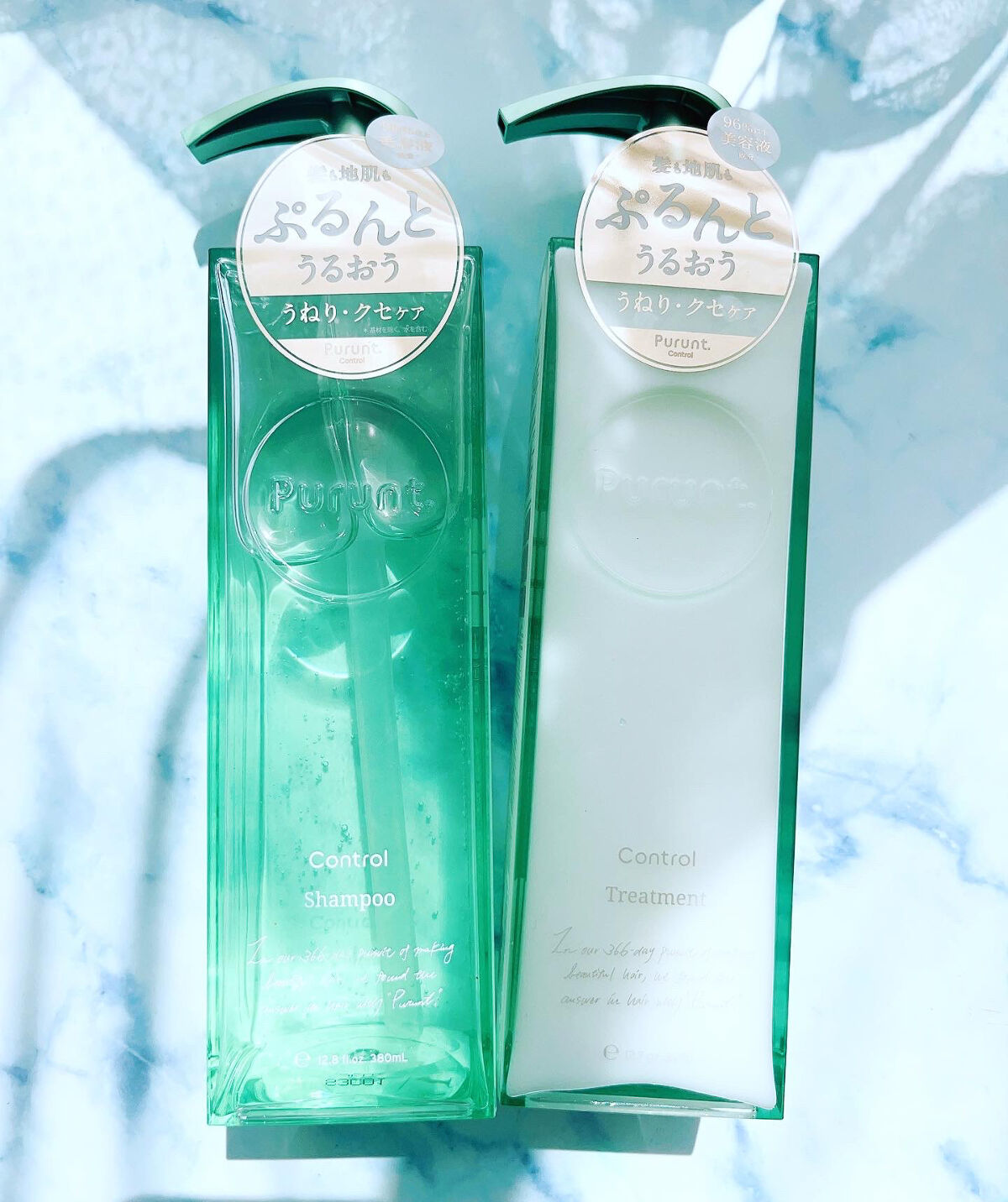 プルント コントロール美容液シャンプー/トリートメント/Purunt./市販シャンプーを使ったクチコミ（1枚目）