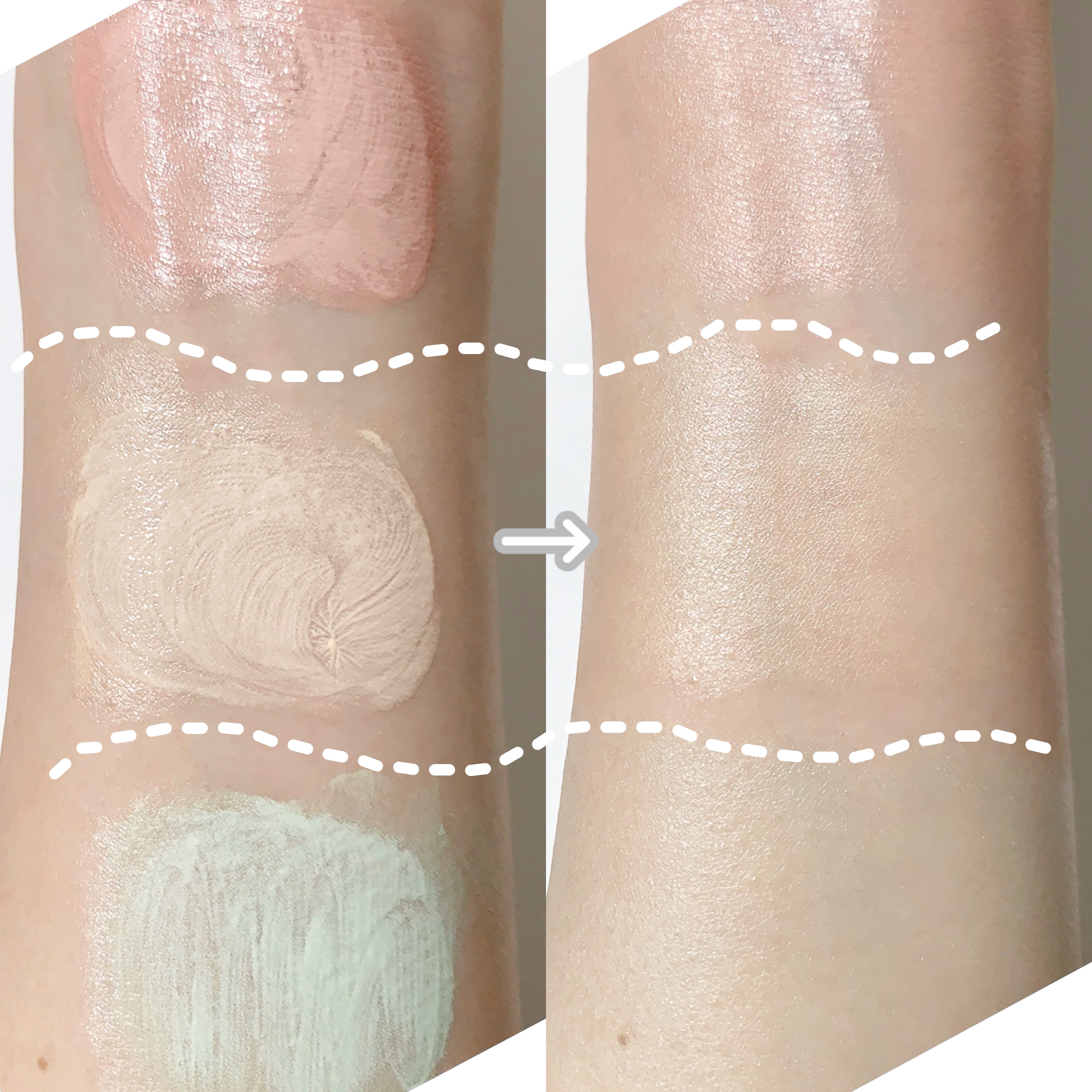 ミネラル 薬用プライマーベース/TIME SECRET/化粧下地を使ったクチコミ（3枚目）