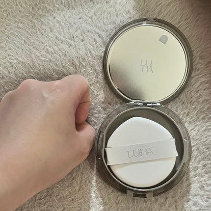 ブラーカバークッション/LUNA/クッションファンデーションを使ったクチコミ(3枚目)