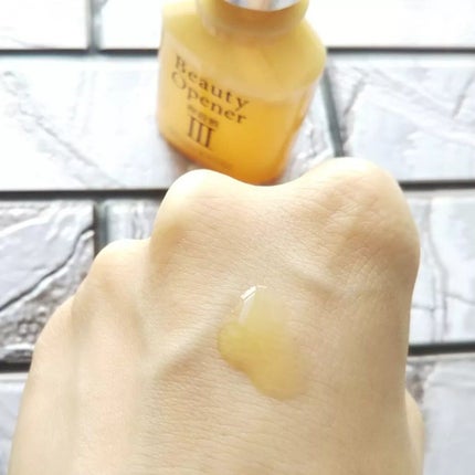 ビューティーオープナージェル リンクル&ホワイト/オージオ/美容液を使ったクチコミ(4枚目)