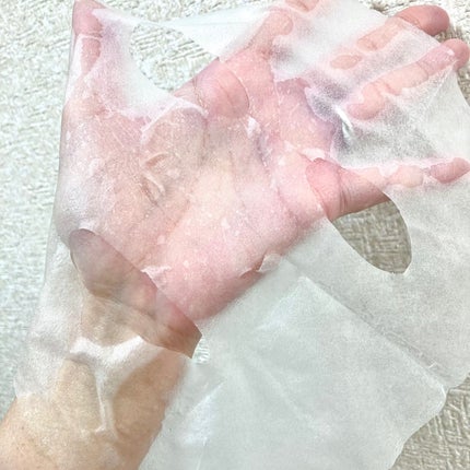 ナイアシンアミドビタミンC ブライトニングマスク/MARY&MAY/シートマスク・パックを使ったクチコミ(4枚目)