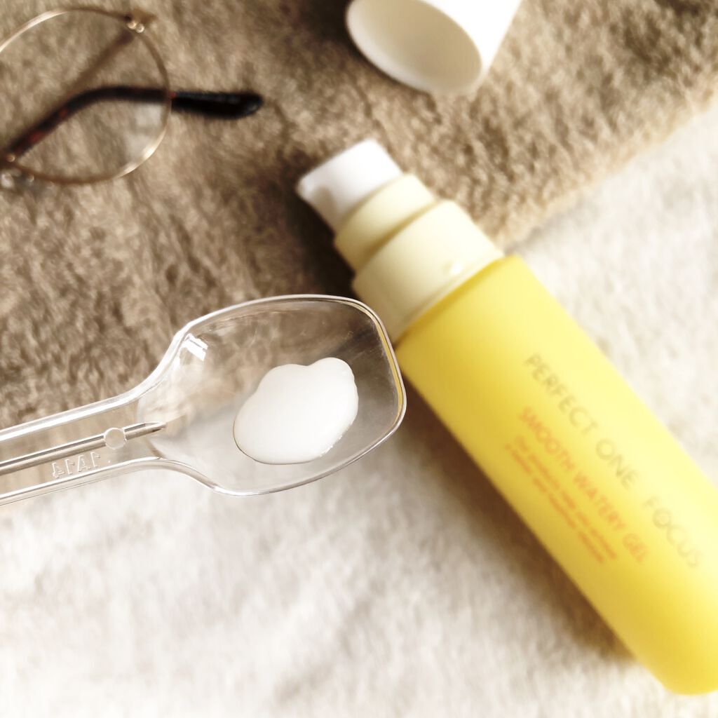 パーフェクトワンフォーカス スムースウォータリージェル/PERFECT ONE FOCUS/オールインワン化粧品を使ったクチコミ(2枚目)