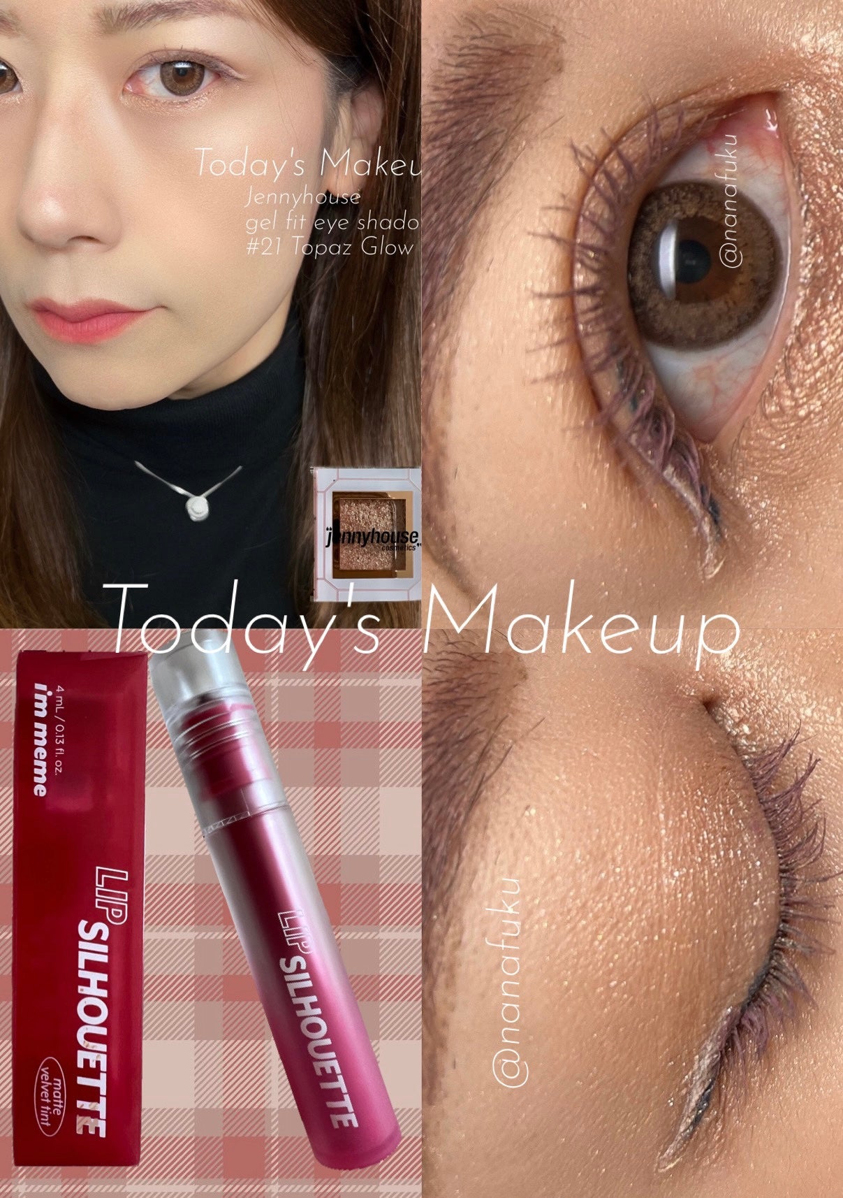 エアーフィットアーティストシャドウ/jenny house/単色アイシャドウを使ったクチコミ(2枚目)