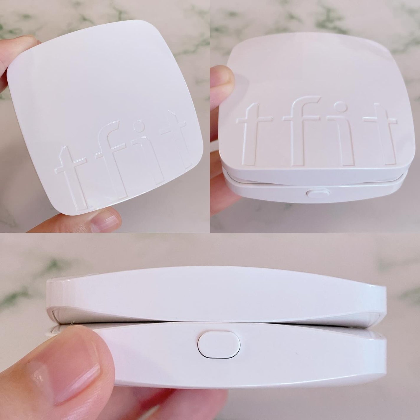 レイヤリングフィットカバークッションEX/TFIT/クッションファンデーションを使ったクチコミ(2枚目)