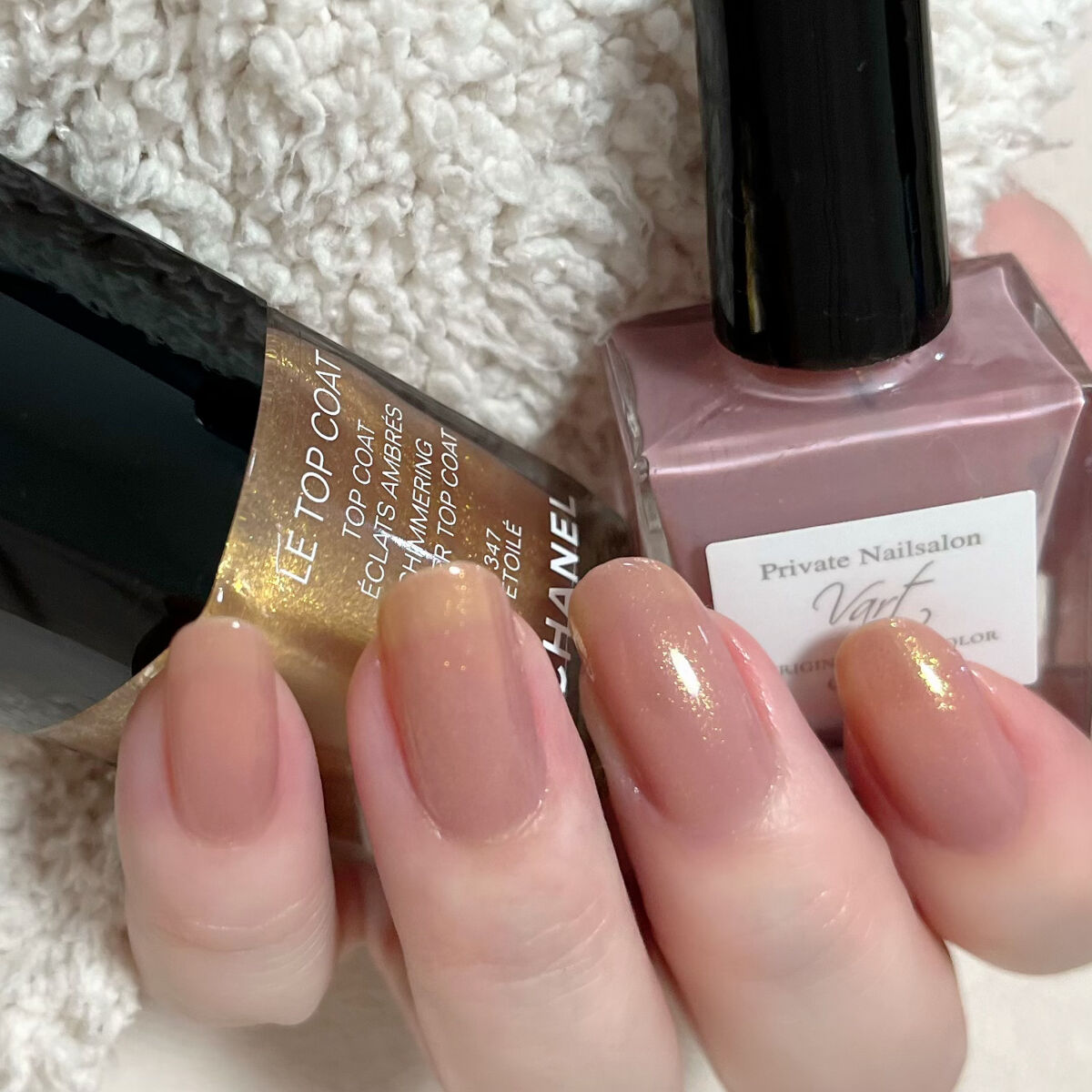 ヴェイル オリジナルネイルカラー/Vart/マニキュアを使ったクチコミ（1枚目）