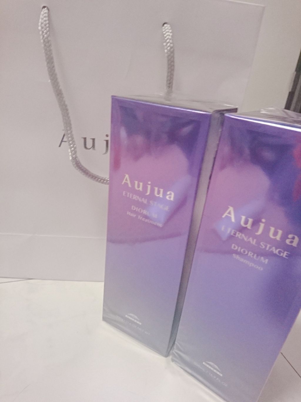 オージュア ディオーラム ヘアトリートメント/オージュア/ヘアマスク・ヘアパックを使ったクチコミ（1枚目）