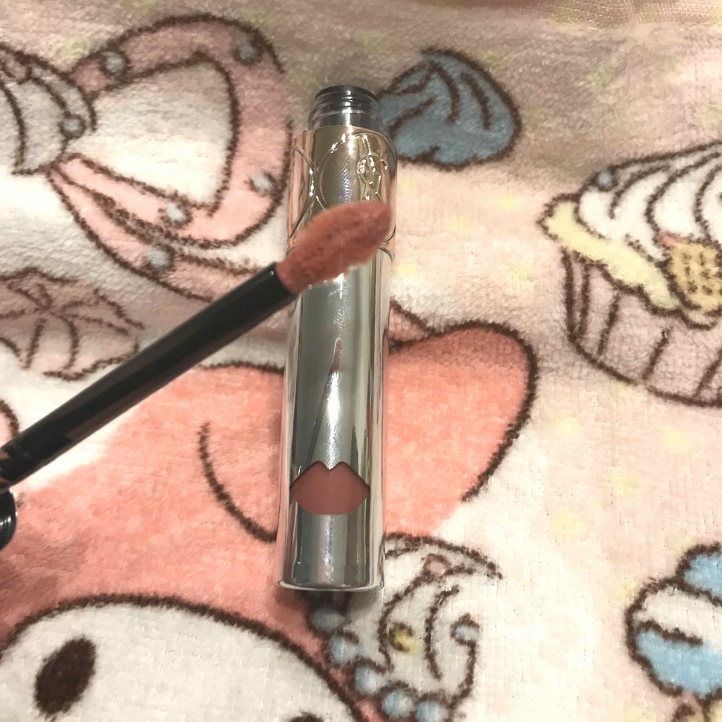 ヴォリュプテ ウォーター カラーバーム 12 チェイスミーヌード/YVES SAINT LAURENT BEAUTE/口紅を使ったクチコミ（2枚目）