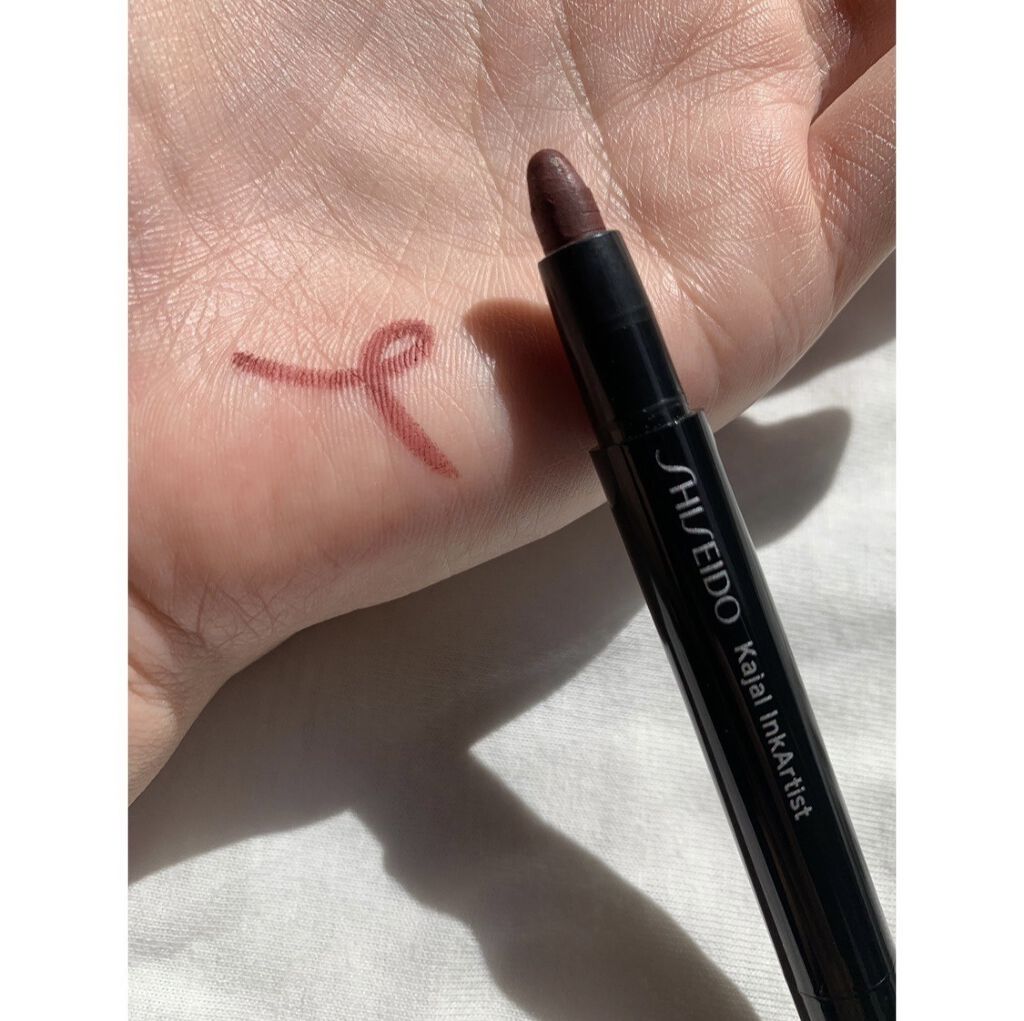 カジャルインクアーティスト/SHISEIDO/スティックアイシャドウを使ったクチコミ（2枚目）