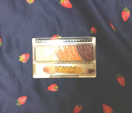 トーンアップアイシャドウ/CEZANNE/アイシャドウパレットを使ったクチコミ(1枚目)