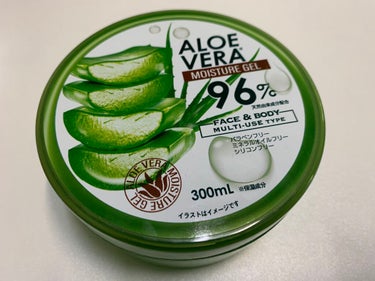 アロエフレッシュスージングモイスチャージェル/THE FACE SHOP/ボディローションを使ったクチコミ（1枚目）