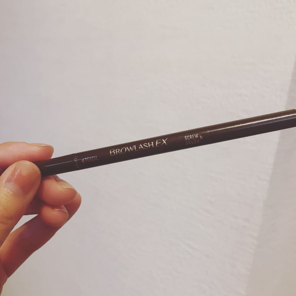 ブロウラッシュEX デュアルペンシルブロウ 01 ナチュラルブラウン/ブロウラッシュ/アイブロウペンシルを使ったクチコミ（1枚目）