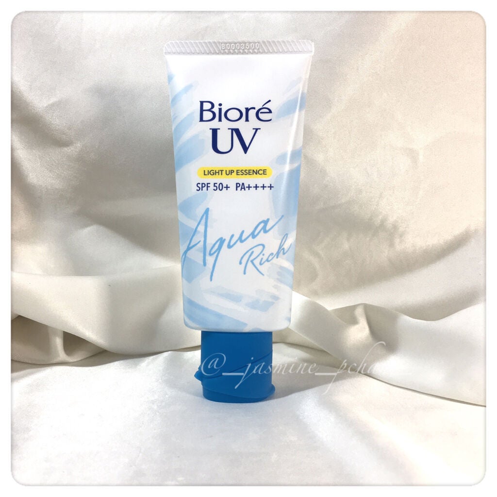 ビオレUV アクアリッチ ライトアップエッセンス/ビオレ/日焼け止めクリームを使ったクチコミ(2枚目)