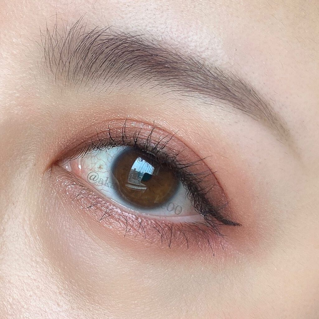 アイカラーレーション EX14（限定発売）/LUNASOL/アイシャドウパレットを使ったクチコミ（2枚目）