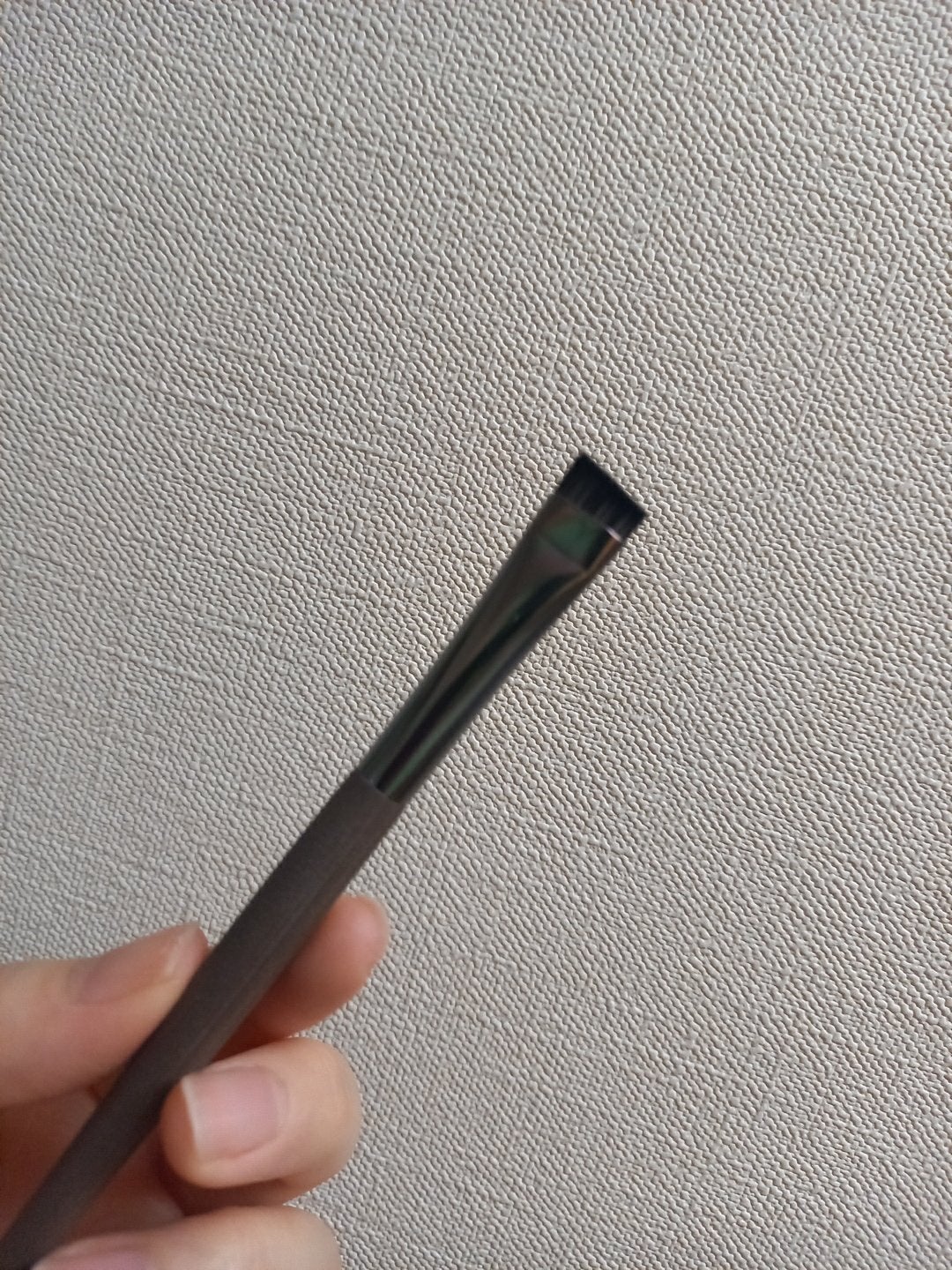 アイブロウブラシ(コーヒーハンドル)/DAISO/メイクブラシを使ったクチコミ(2枚目)