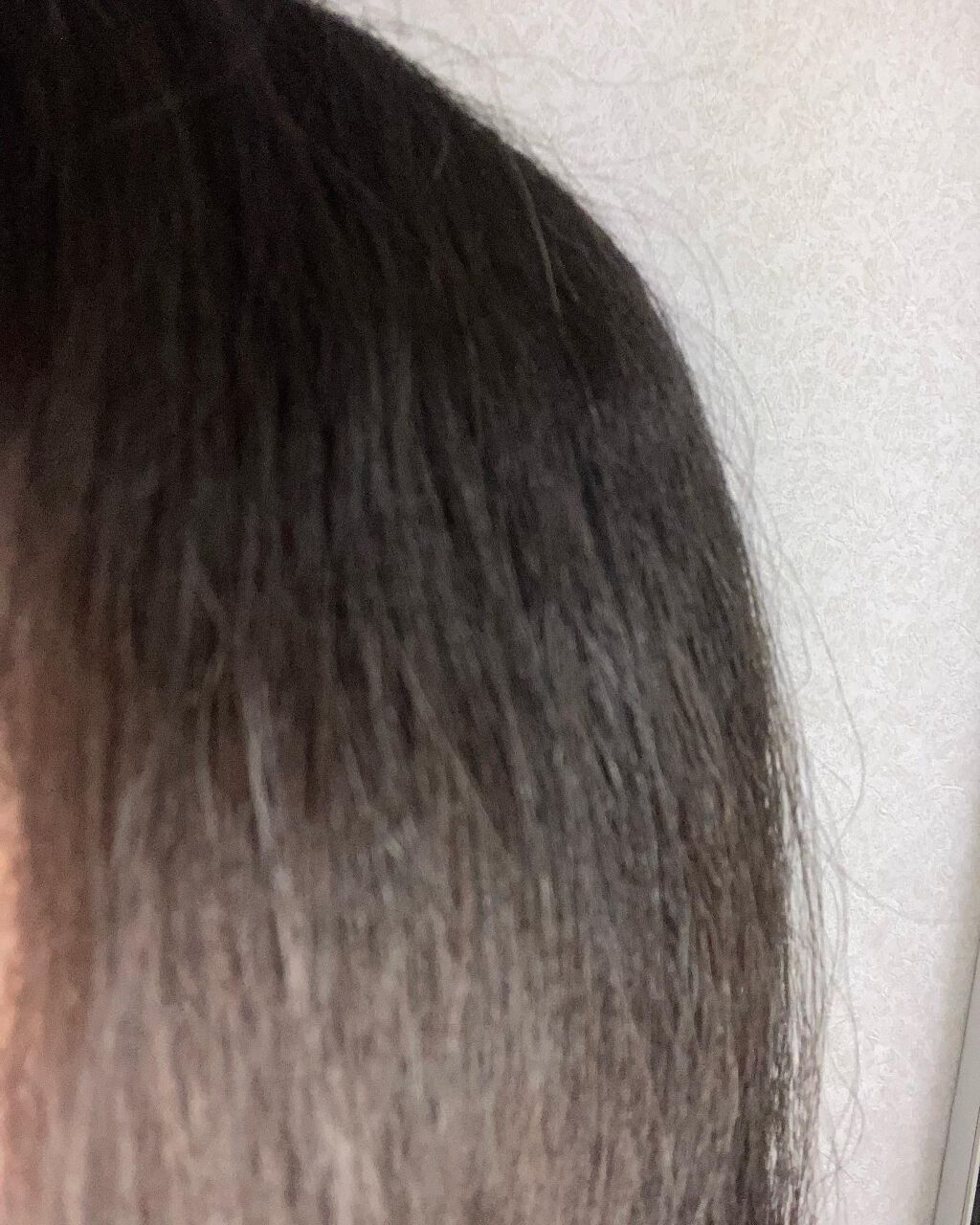 白髪用髪色サーバー リ・ブラック まとまり仕上げ/リライズ/ヘアカラーを使ったクチコミ(6枚目)