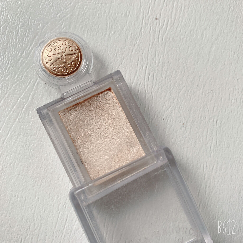 シャドーカスタマイズ BE121 恋の達人/MAJOLICA MAJORCA/単色アイシャドウを使ったクチコミ（3枚目）