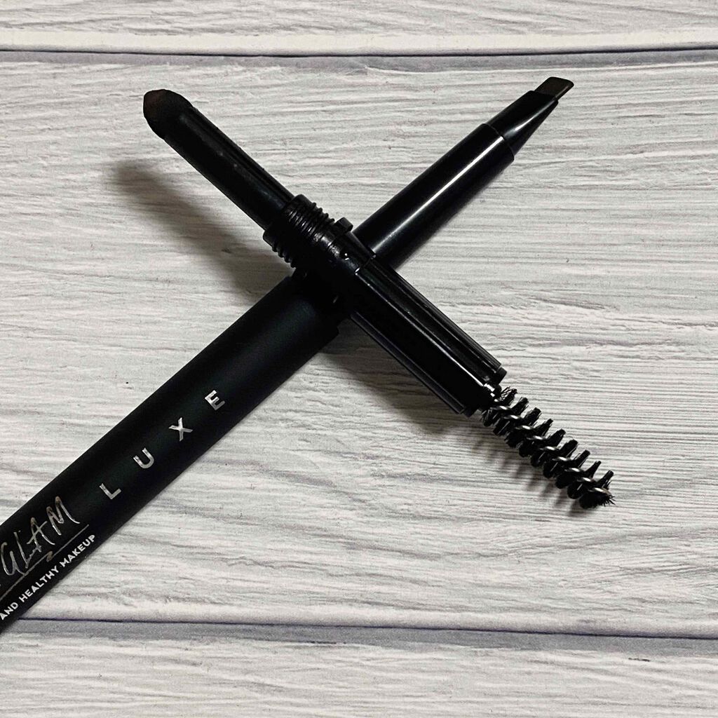 UR GLAM 3WAY EYEBROW PENCIL(3WAYアイブロウペンシル)/U R GLAM/アイブロウペンシルを使ったクチコミ(2枚目)