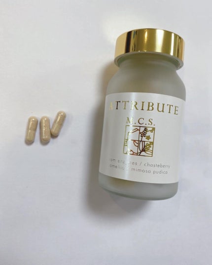 ATTRIBUTEm.c.s./ワイズ製薬/ボディサプリメントを使ったクチコミ(2枚目)