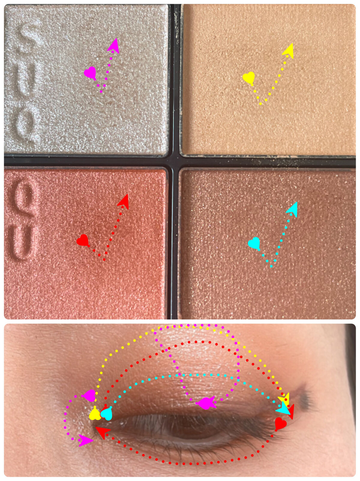 ピュア カラー ブラッシュ/SUQQU/パウダーチークを使ったクチコミ（3枚目）