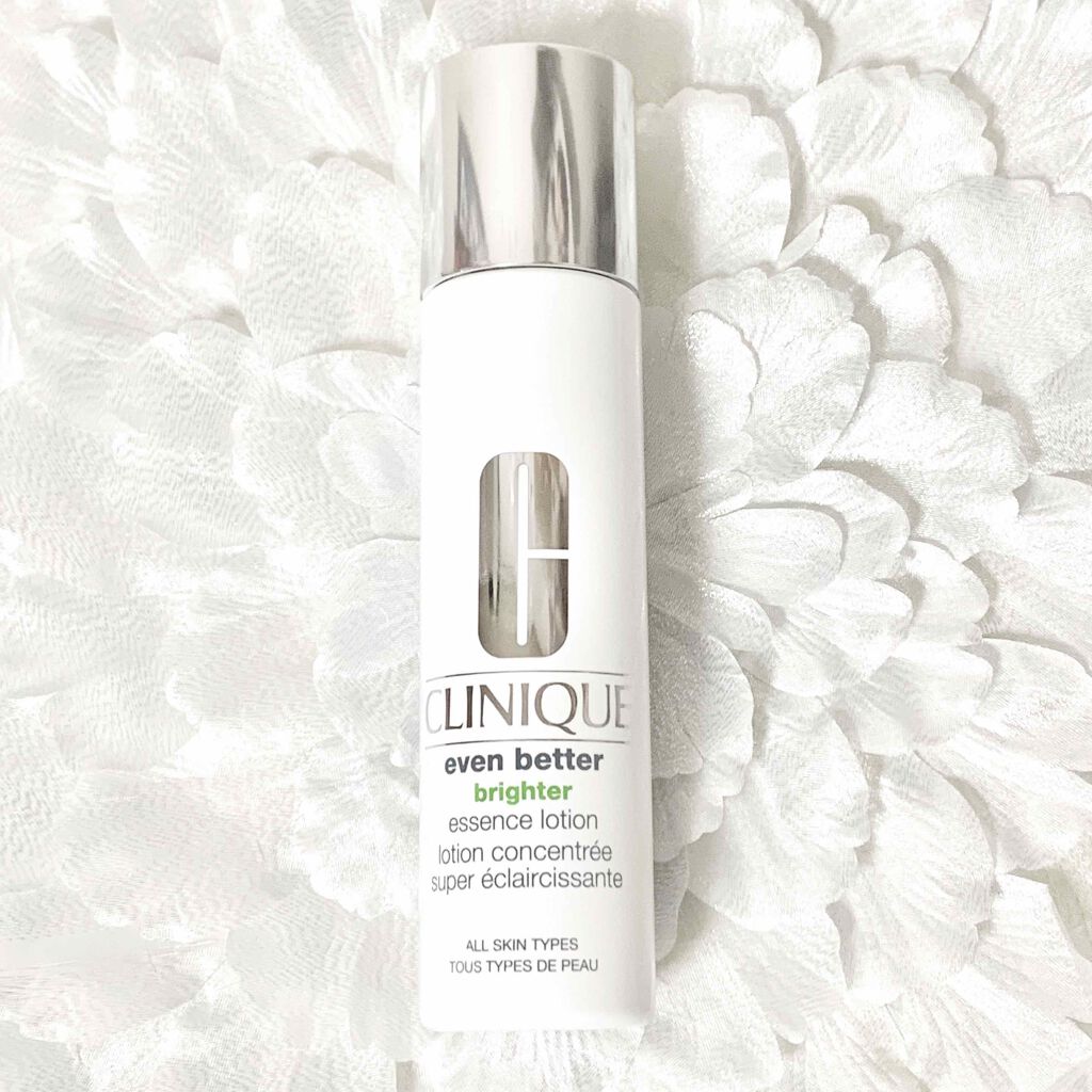 イーブン ベター ブライター エッセンス ローション/CLINIQUE/化粧水を使ったクチコミ（1枚目）