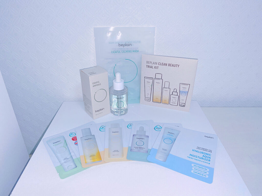 シカフルアンプル/beplain/美容液を使ったクチコミ（2枚目）