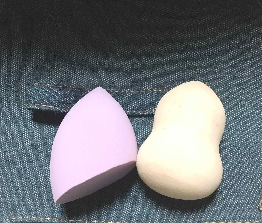 3Dパフ/セリア/パフ・スポンジを使ったクチコミ（3枚目）