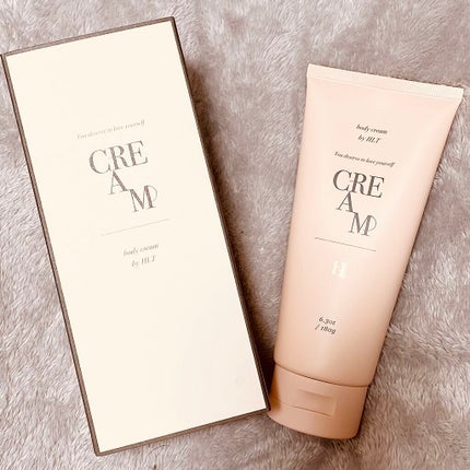 センシュアルリッチボディクリーム/Her lip to BEAUTY/ボディクリームを使ったクチコミ(1枚目)