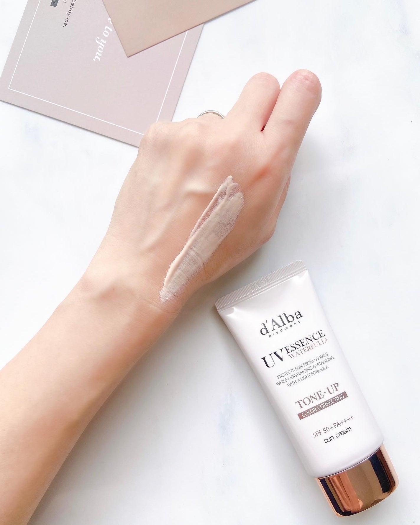 ダルバ ホワイトトリュフファーストスプレーセラム/ダルバ/ミスト状化粧水を使ったクチコミ(8枚目)