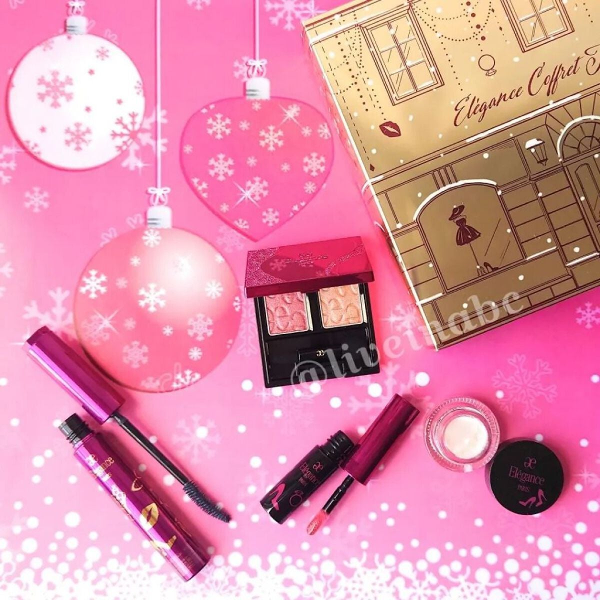 コフレ タンタシオン/Elégance/メイクアップキットを使ったクチコミ(1枚目)