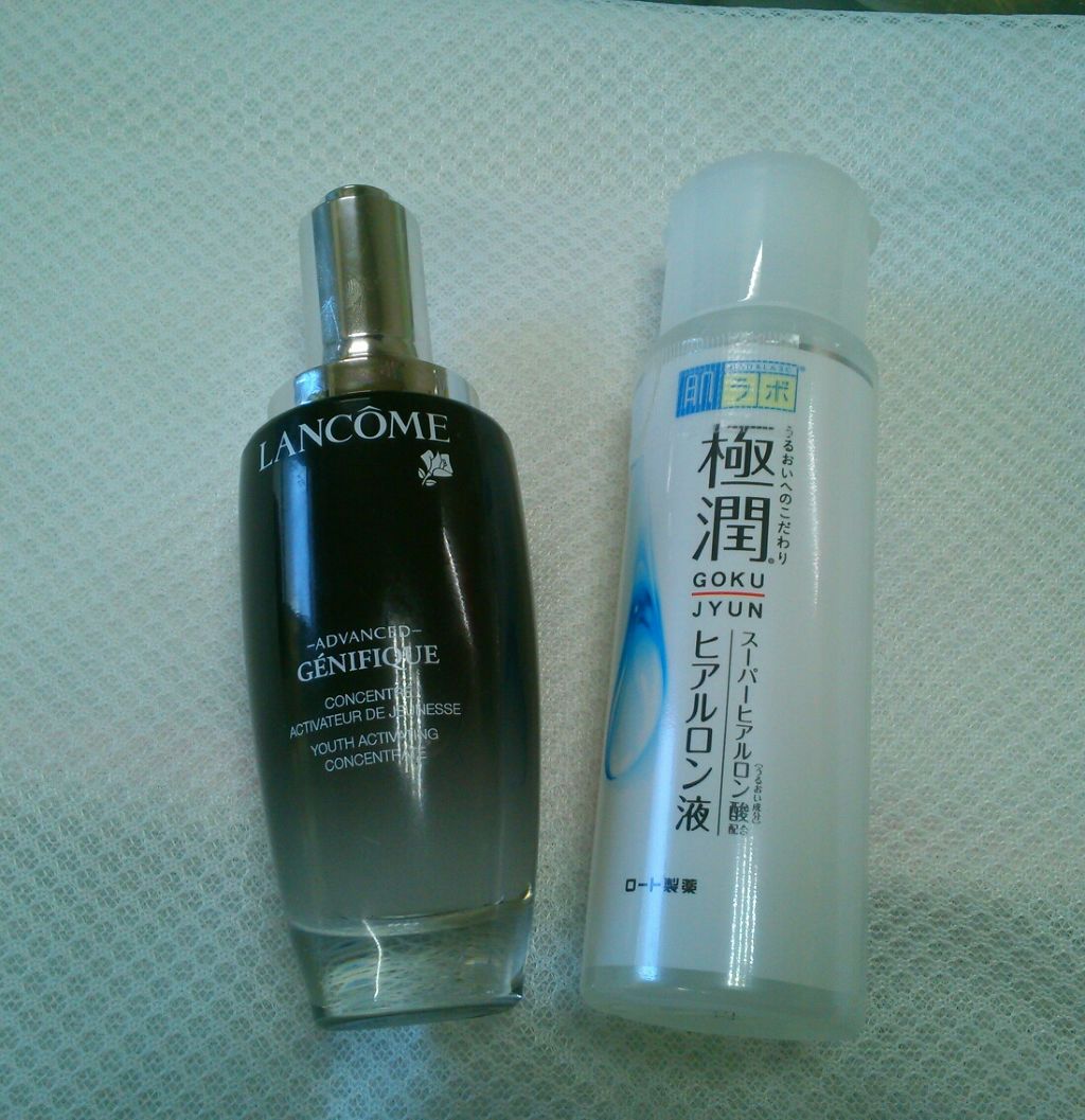 ジェニフィック アドバンスト(旧)/LANCOME/美容液を使ったクチコミ（1枚目）