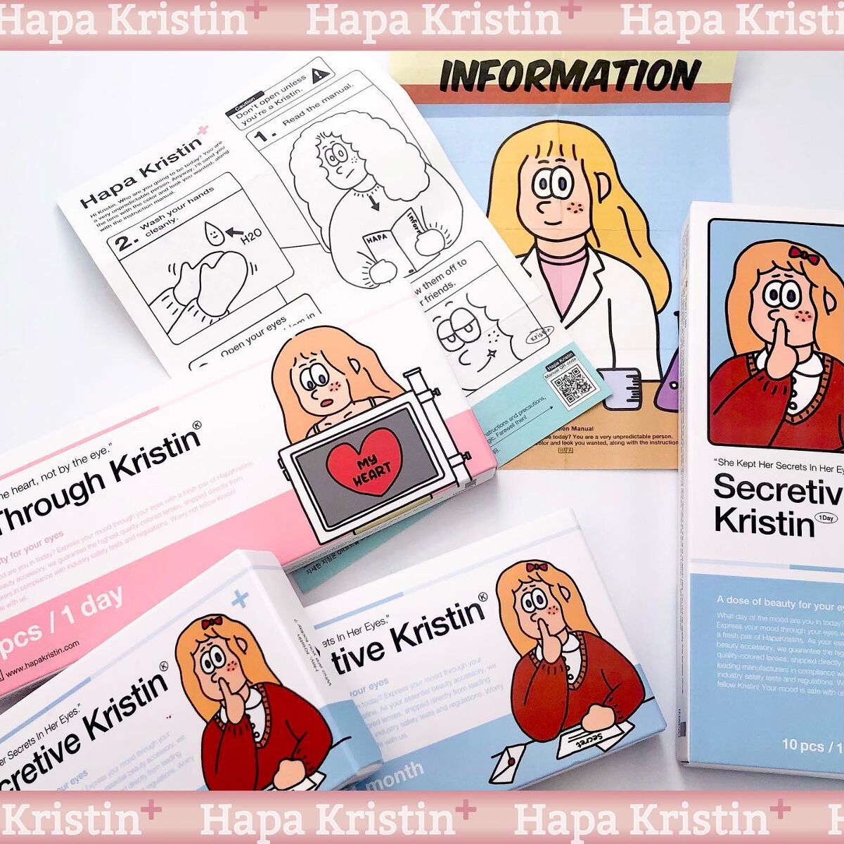 Secretive Kristen/Hapa kristin/カラーコンタクトレンズを使ったクチコミ(9枚目)