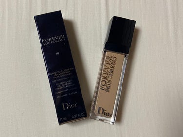 【旧】ディオールスキン フォーエヴァー スキン コレクト コンシーラー 1N ニュートラル/Dior/リキッドコンシーラーを使ったクチコミ（1枚目）