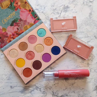 ColourPop  カバナクラブのクチコミ「#いつかのメイク⁡
⁡@colourpopcosmetics ⁡
⁡⁡ #colourpopc.....」（3枚目）