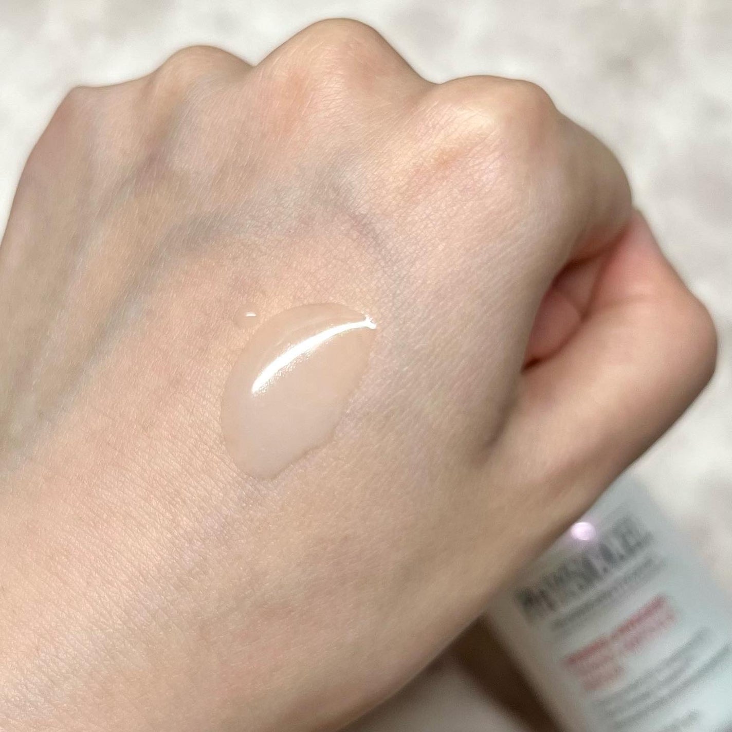 ディメラナイザートーニングアンプル/PHYSIOGEL/美容液を使ったクチコミ(2枚目)