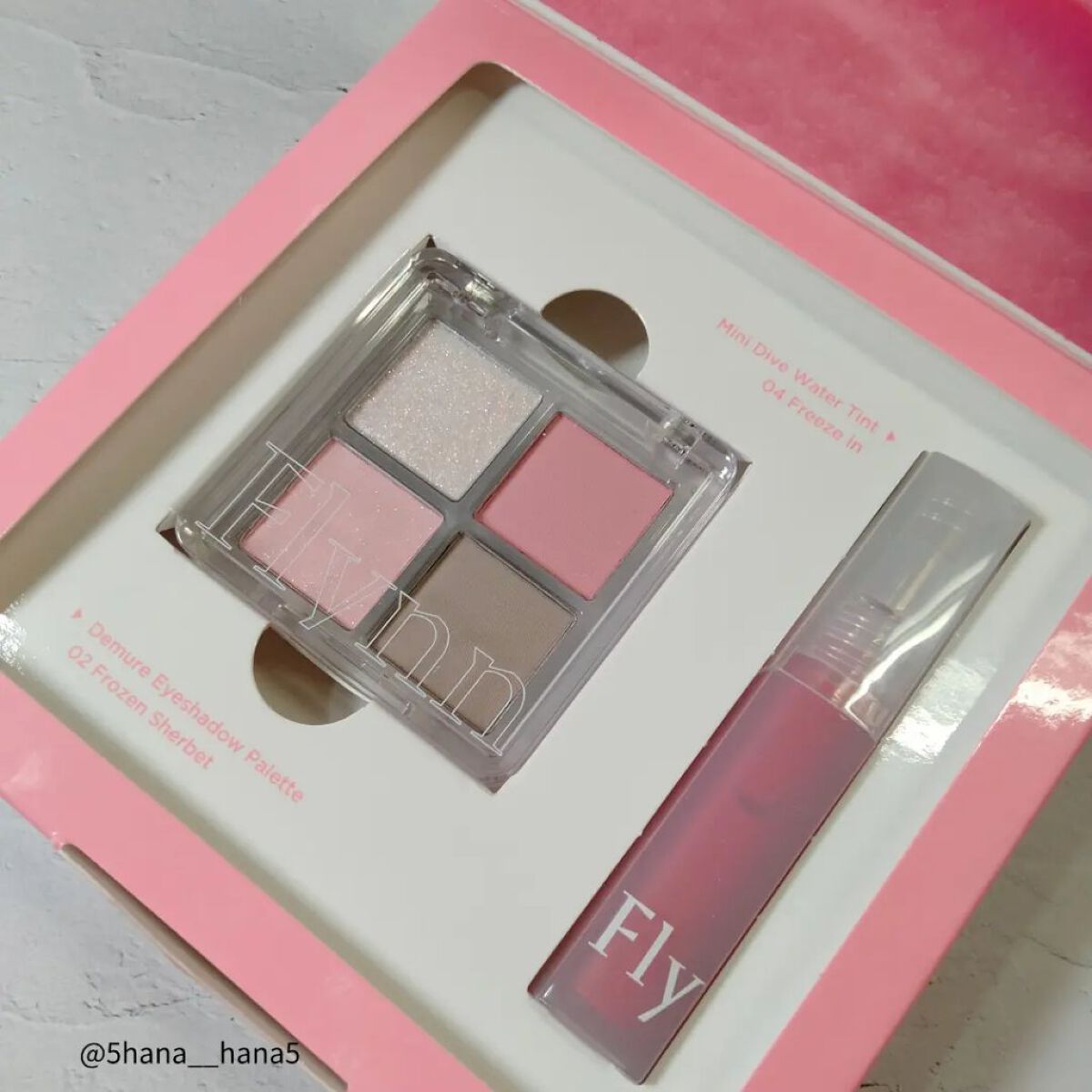 ミニシャーベットエディション/Flynn/メイクアップキットを使ったクチコミ（1枚目）