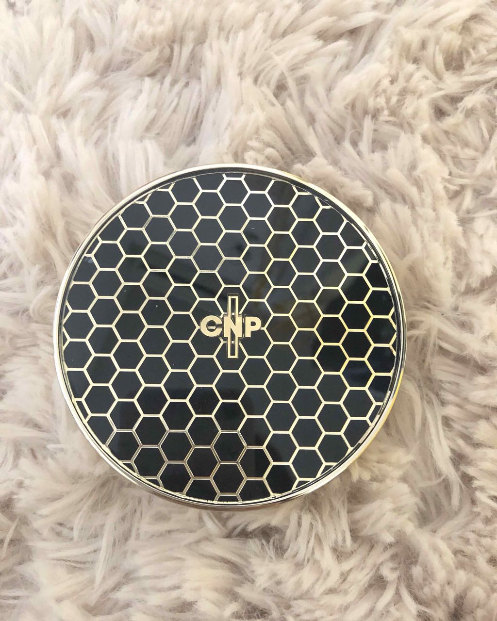 プロポリスアンプルインクッション/CNP Laboratory/クッションファンデーションを使ったクチコミ（1枚目）