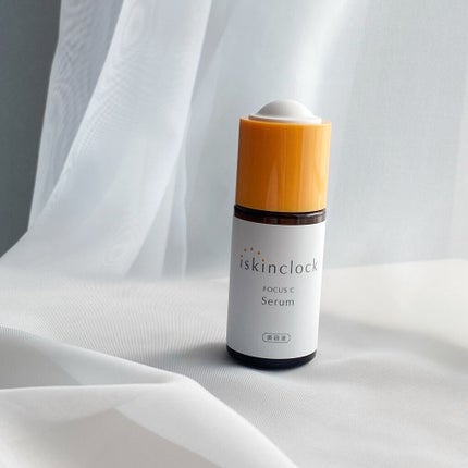 フォーカスCセラム/iskinclock/美容液を使ったクチコミ(1枚目)