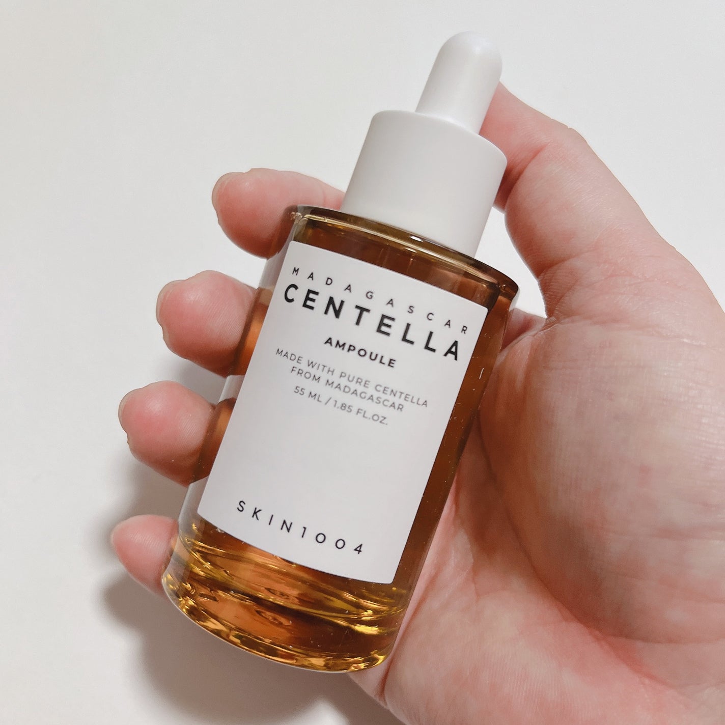 センテラ アンプル/SKIN1004/美容液を使ったクチコミ(5枚目)