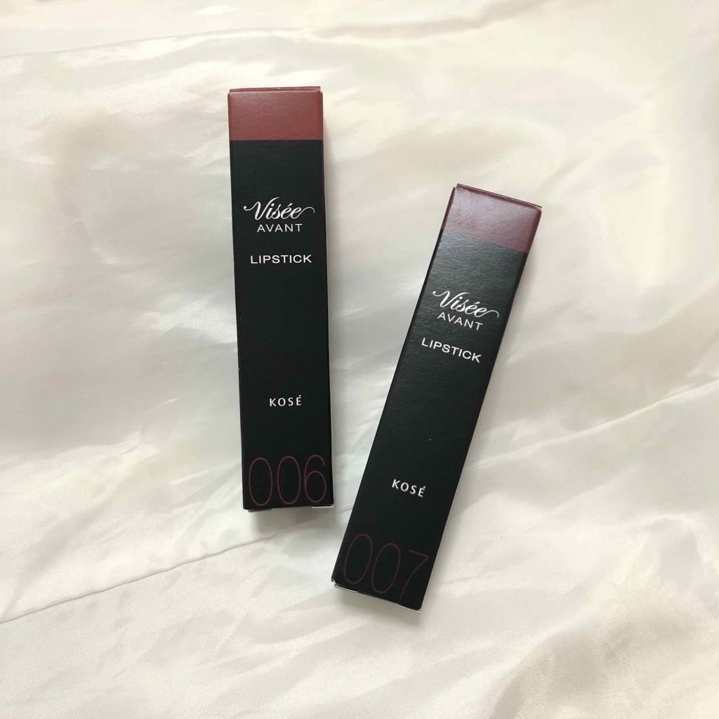 ヴィセ アヴァン リップスティック/Visée/口紅を使ったクチコミ（1枚目）