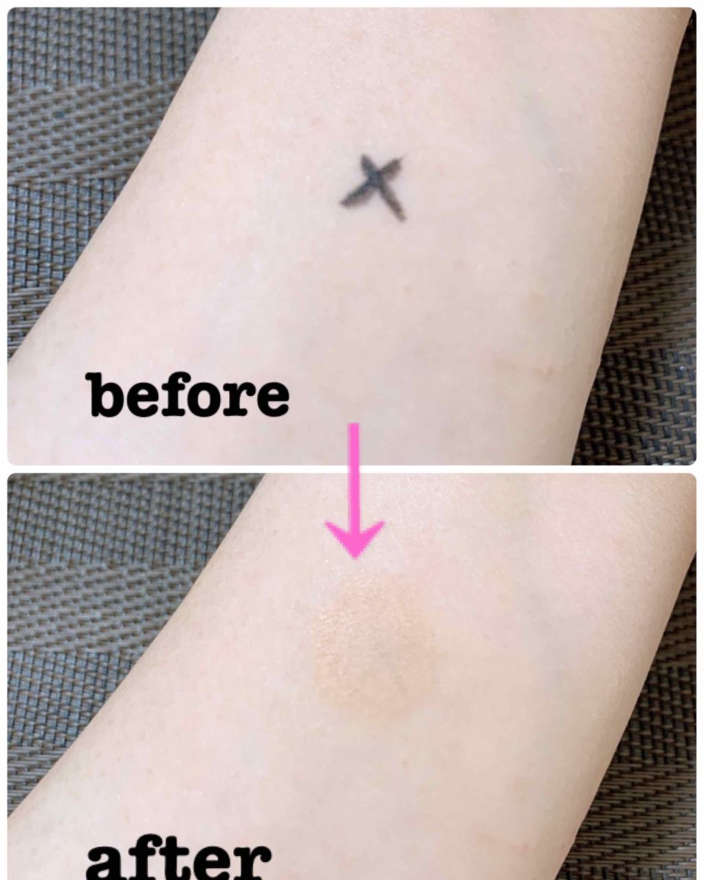 カバーパーフェクション チップコンシーラー/the SAEM/リキッドコンシーラーを使ったクチコミ（2枚目）