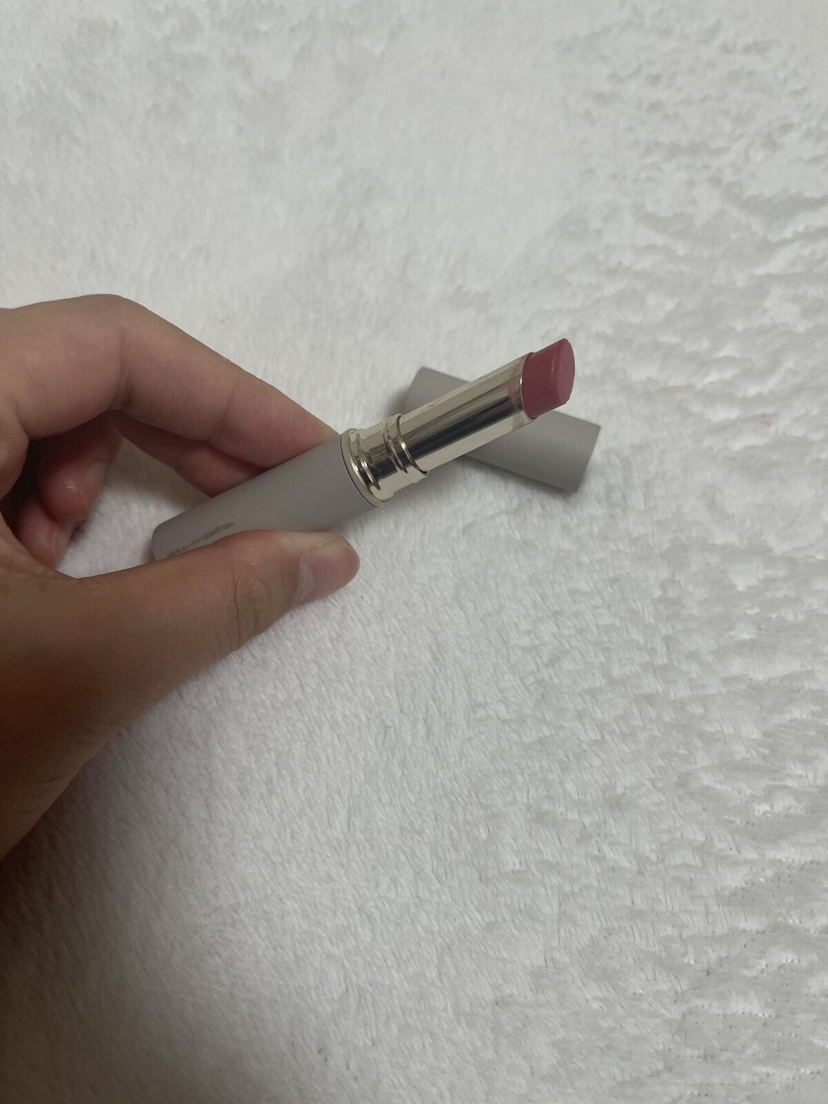 モイストバーム ルージュ/ナチュラグラッセ/口紅を使ったクチコミ（2枚目）
