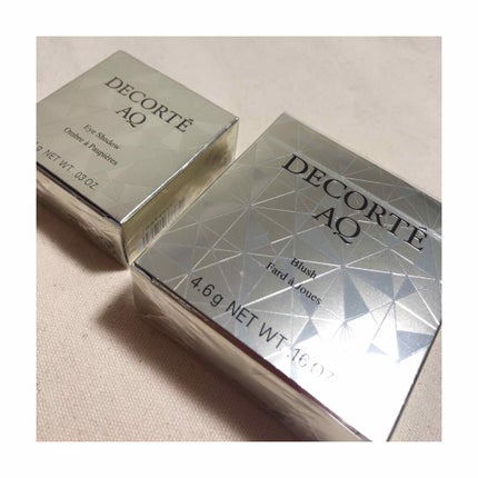 AQ アイシャドウ/DECORTÉ/単色アイシャドウを使ったクチコミ(1枚目)