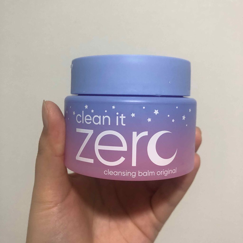 クリーンイットゼロ クレンジングバーム オリジナル/BANILA CO/クレンジングバームを使ったクチコミ（1枚目）