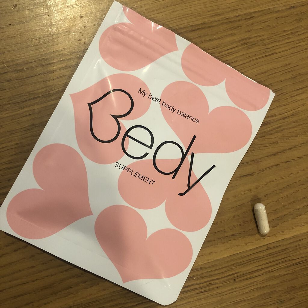 Bedy/rearaw/ボディサプリメントを使ったクチコミ（1枚目）