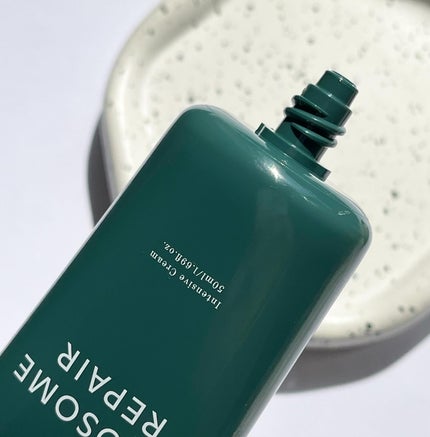 リポソーム リペア インテンシブ クリーム/shaishaishai/フェイスクリームを使ったクチコミ(2枚目)