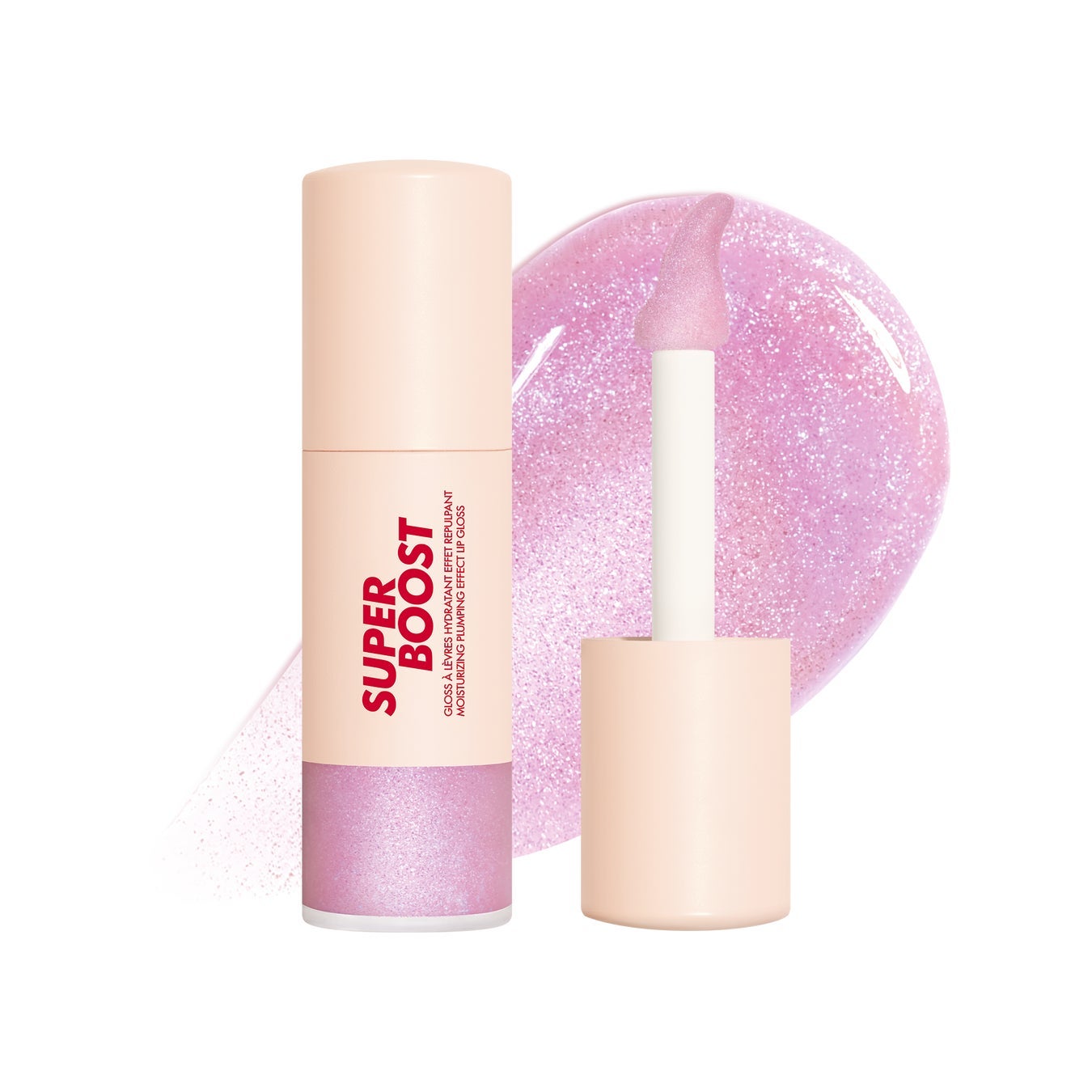 試してみた】スーパーブースト リップグロス MAKE UP FOR EVERの 試してみた】スーパーブースト リップグロス MAKE UP FOR EVERの