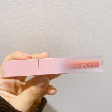 BLOOM JELLY TINT /CRAN BY MOLAK /口紅を使ったクチコミ(1枚目)