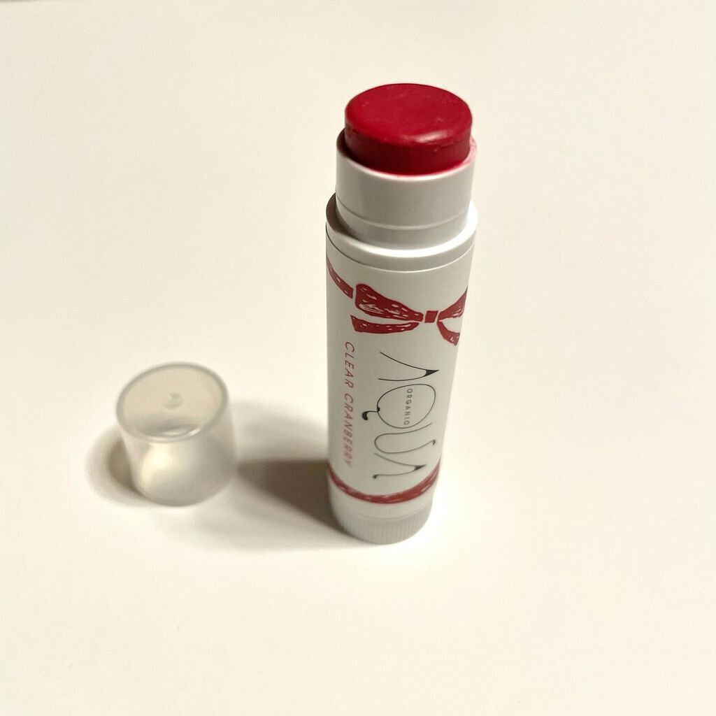 オーガニックスイーツリップ/アクア・アクア/リップケアを使ったクチコミ（1枚目）