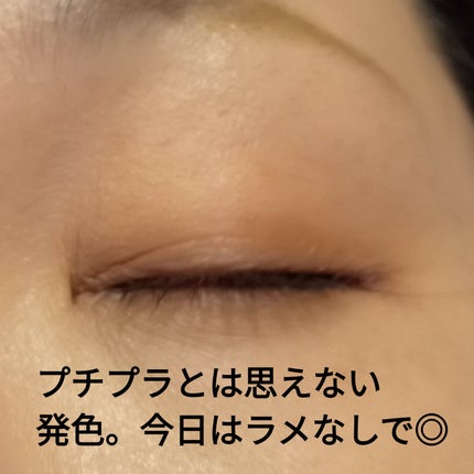 ビタートーンアイシャドウ/CEZANNE/パウダーアイシャドウを使ったクチコミ(3枚目)